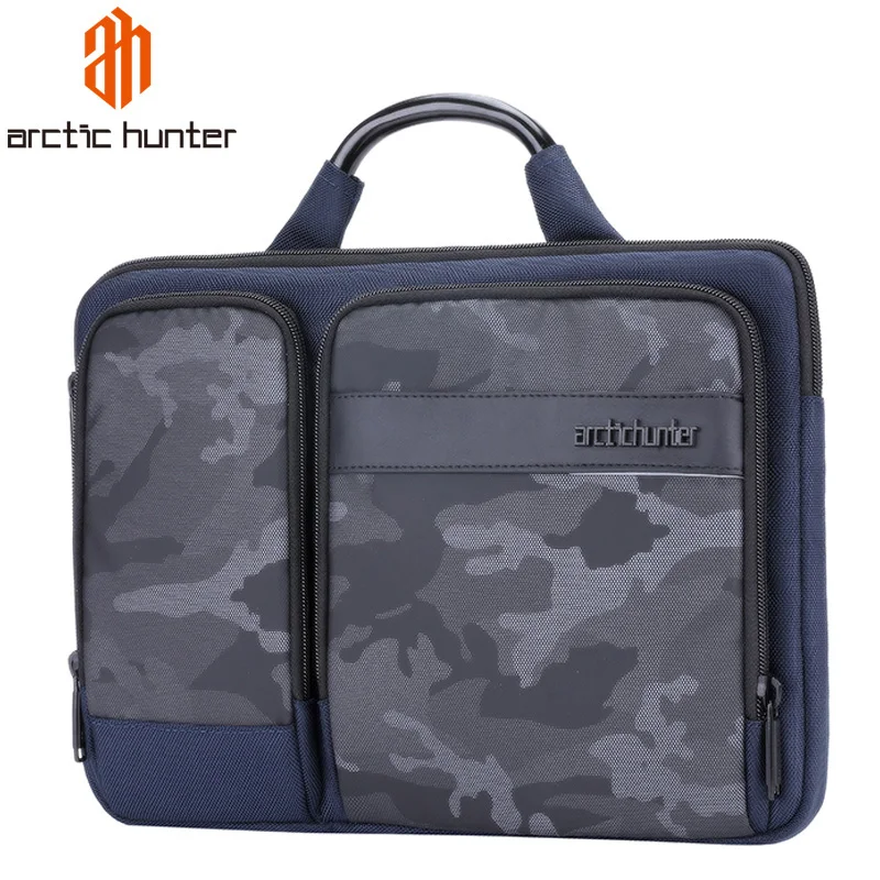 

2021 Smart Office Bag Laptop Briefcase 14 inch Wholesale Custom Waterproof Nylon Laptop Case Bag Men Bag for Laptop Computer, Black/blue/grey