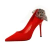 Sapato Feminino New Product Custom Female Shoes Pointed Toe Stiletto Pleaser Big Size 12 Women Heels Sexy