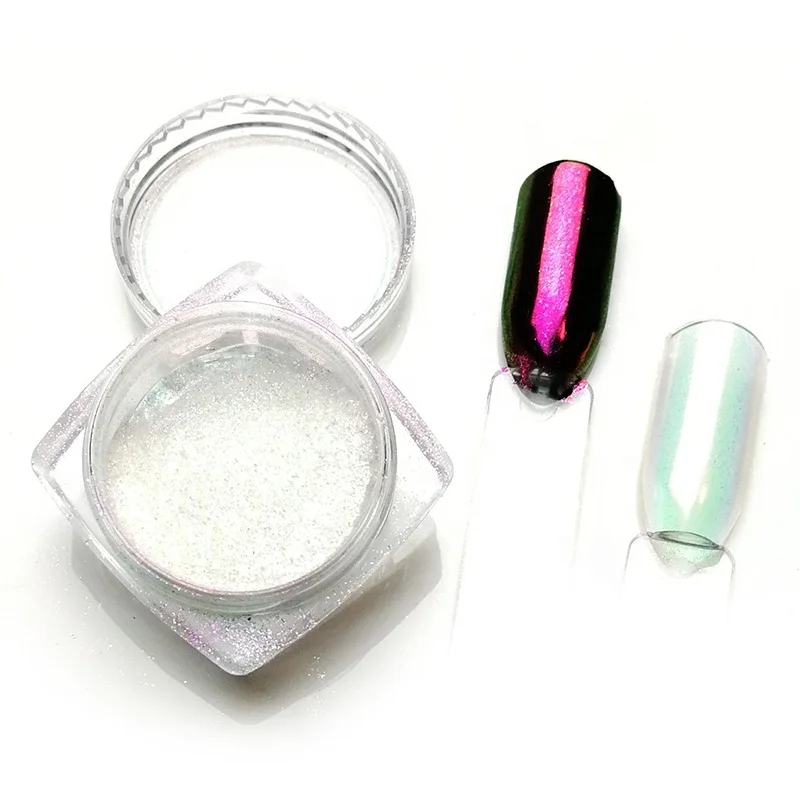 

Corrina Beauty Day Super Price chrome mirror aurora pigment rainbow powder neon powder 0.2g/jar/color