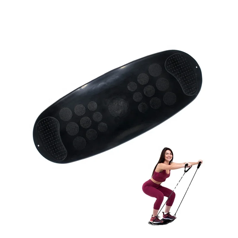 

TY Fitness waist yoga twister balance board Simply fit stabilizer dance wobble borad disk pad Gym home training exercise plate, As picture shown