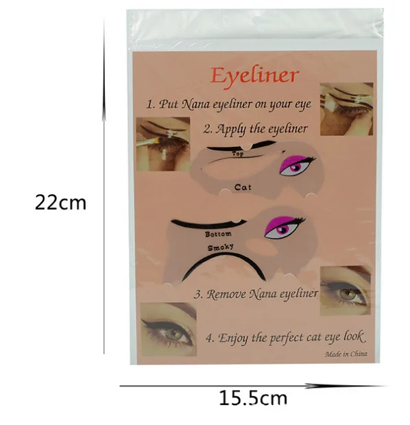 

New Style Measuring Shaper Stencil Tool Eyebrow Balance Ruler Factory price