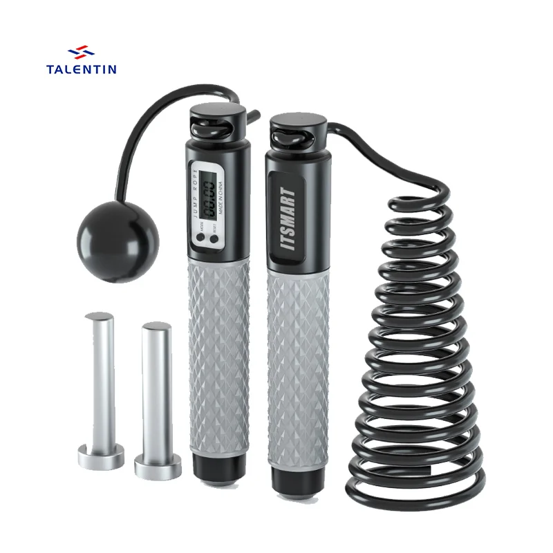 

2021 Fashion Wholesale Smart Count Jump rope 3M OEM skipping Rope, Gray, blue, pink