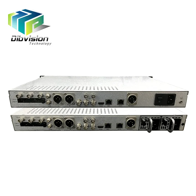 

High quality satellite encrypted channels dvb-t t2 h265 decoder with CI cam module slots 4k hevc dvb equipment