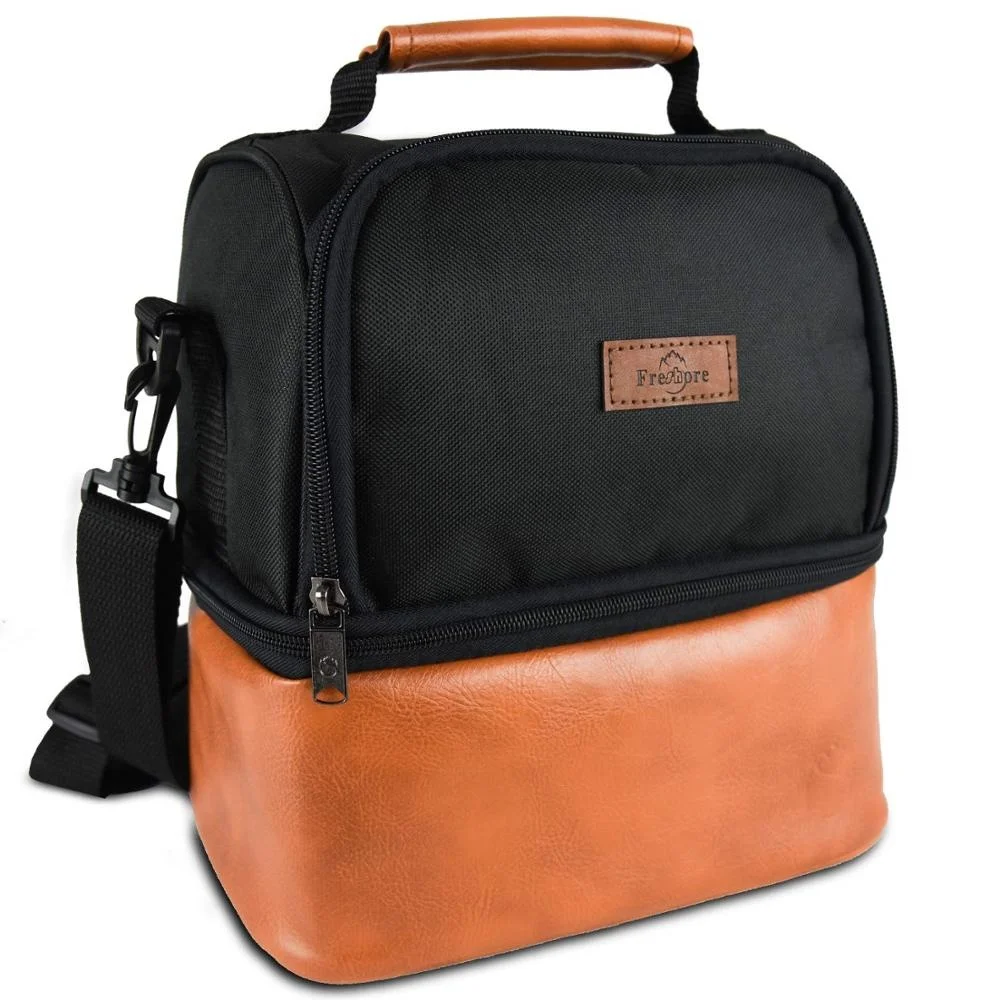 

Multi-Function Waterproof Travel Tote Bag for Baby Care with Thermal Insulated Compartment, Large Capacity, Durable, Customized color