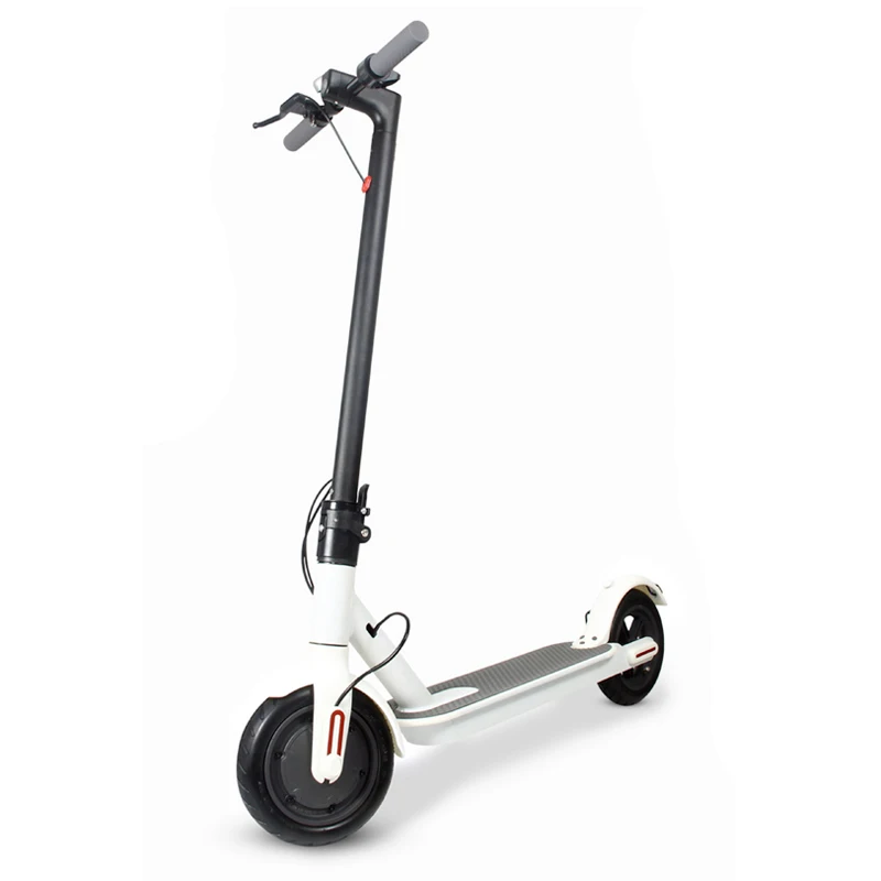 

ES01 Cheap Folding Electric Scooter Power 6.6Ah Battery With Double Brake
