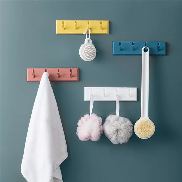 

High Quality Hook Punch Free Strong Viscose Kitchen Wall Hanging, As show