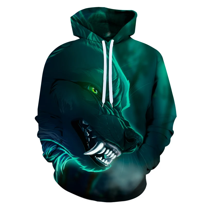 

Men's Hoodies Funny Print Sweater 3D Digital Print Custom Hoodies Casual Hoodie