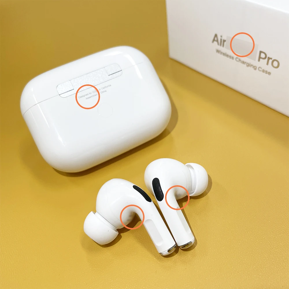 

Hot Sale Products Original 1:1 Earbuds Gen 3 Tws Wireless Earphones Earbuds Appl Air 3 Pro, White