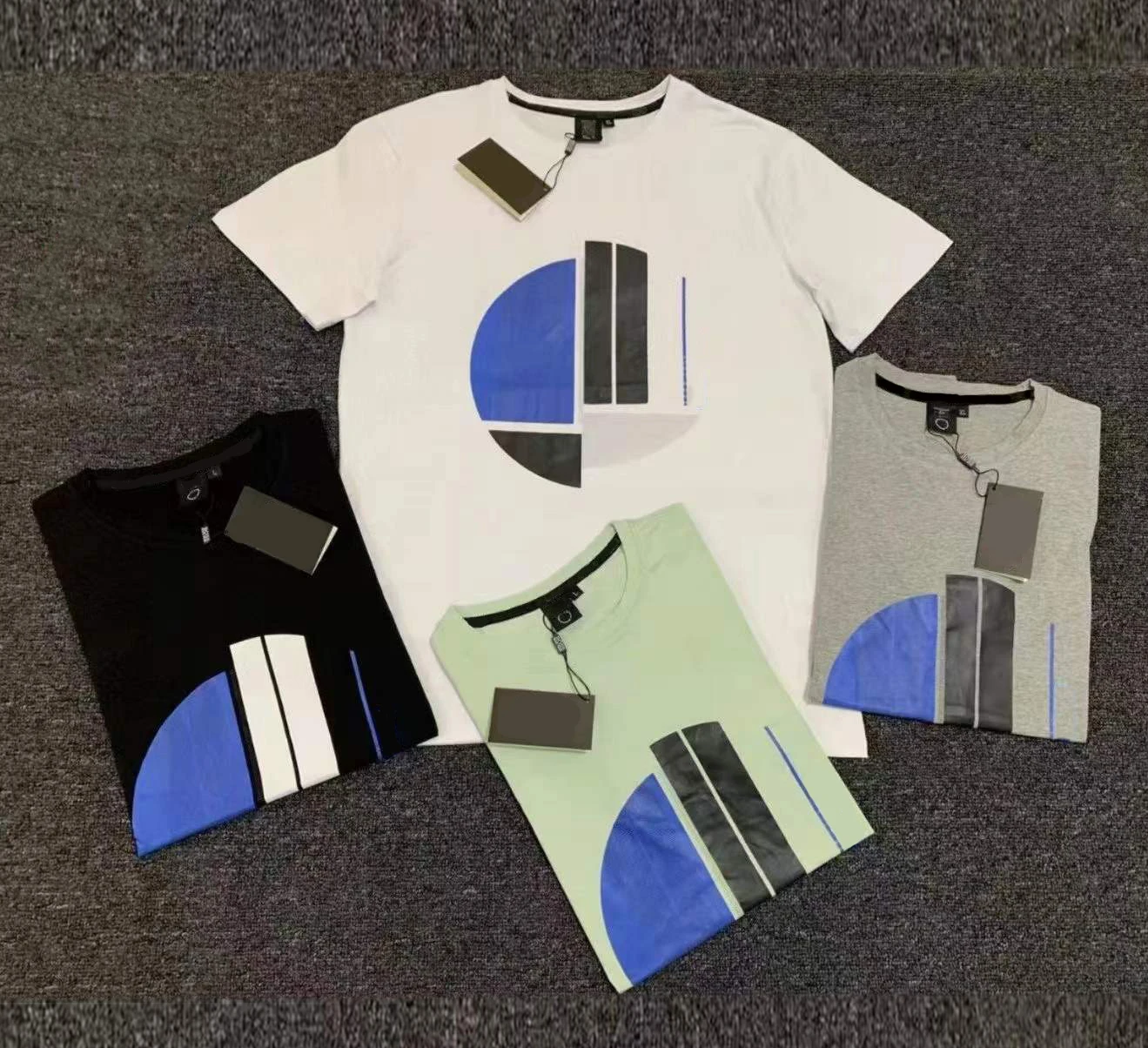 

Wholesale 2022 new arrival men's printing t shirt brand short sleeve 100% cotton t-shirt men t shirt printing