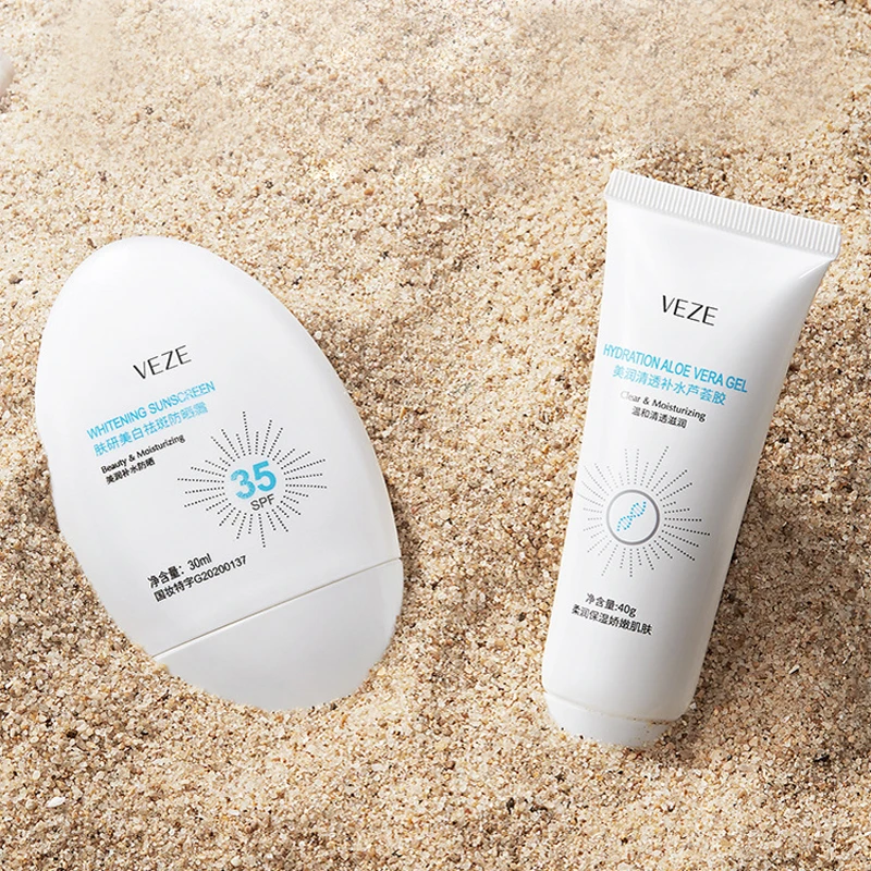 

Hot Sell Sunscreen Spf 35 Sunscreen Spray Moisturizing Isolation Sweat-Resistant Make-up Summer Sunscreen