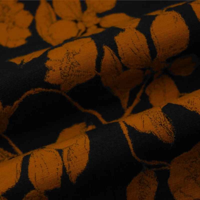 Factory Price Polyester Cotton Blended Stretch OCS/GRS Jacquard Fabric for Sofa Curtain JACQUARD FABRIC