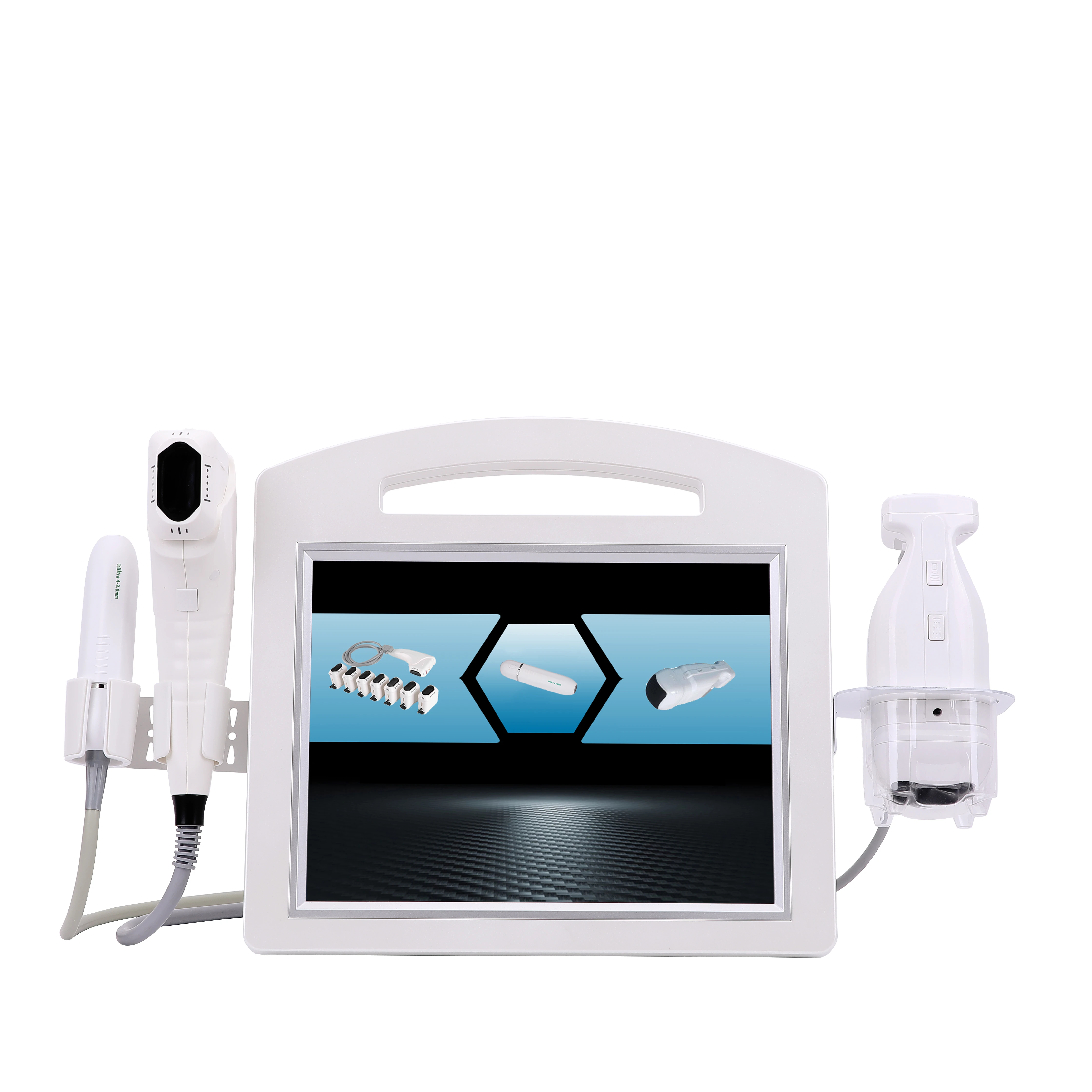 

2021 latest 3 in 1 4d hifu liposonic vmax slimming machine factory wholesale