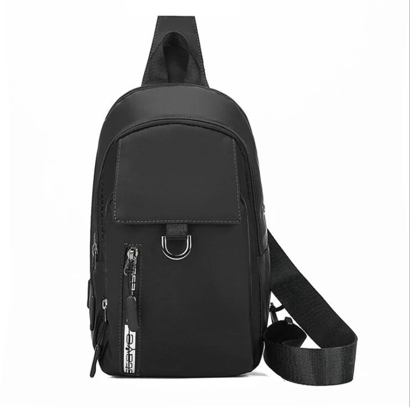 

Hot Sell Shoulder Bag Crossbody Chest Bag For Men Anti Theft Chest Waist Pack Trip Messenger Bags Single Strap Cool Boy, Colorful chest bag