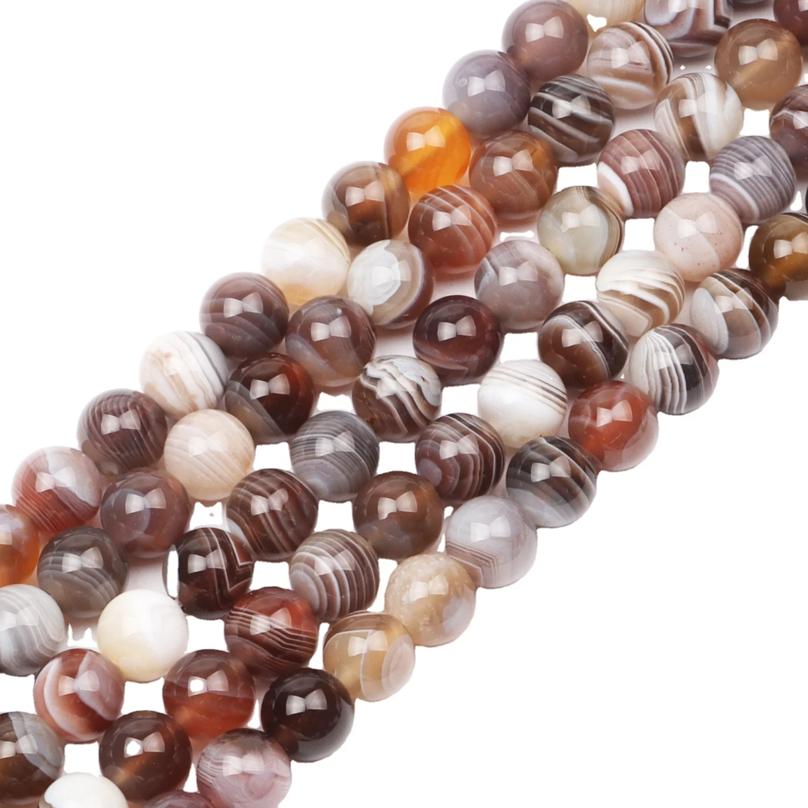 

Natural Round Loose Stone Beads Gemstone Crystal Energy Stone green beads for jewelry making, 42 color