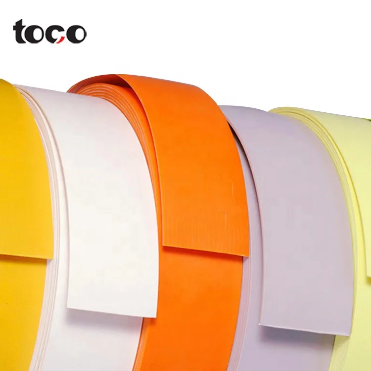 
Furniture cover plastic pvc edge banding tape trim 