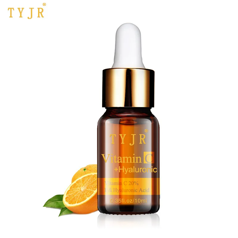 

Private label Vitamin C essence face serum hyaluronic acid whitening skincare vitamin c Anti-aging and anti-wrinkle