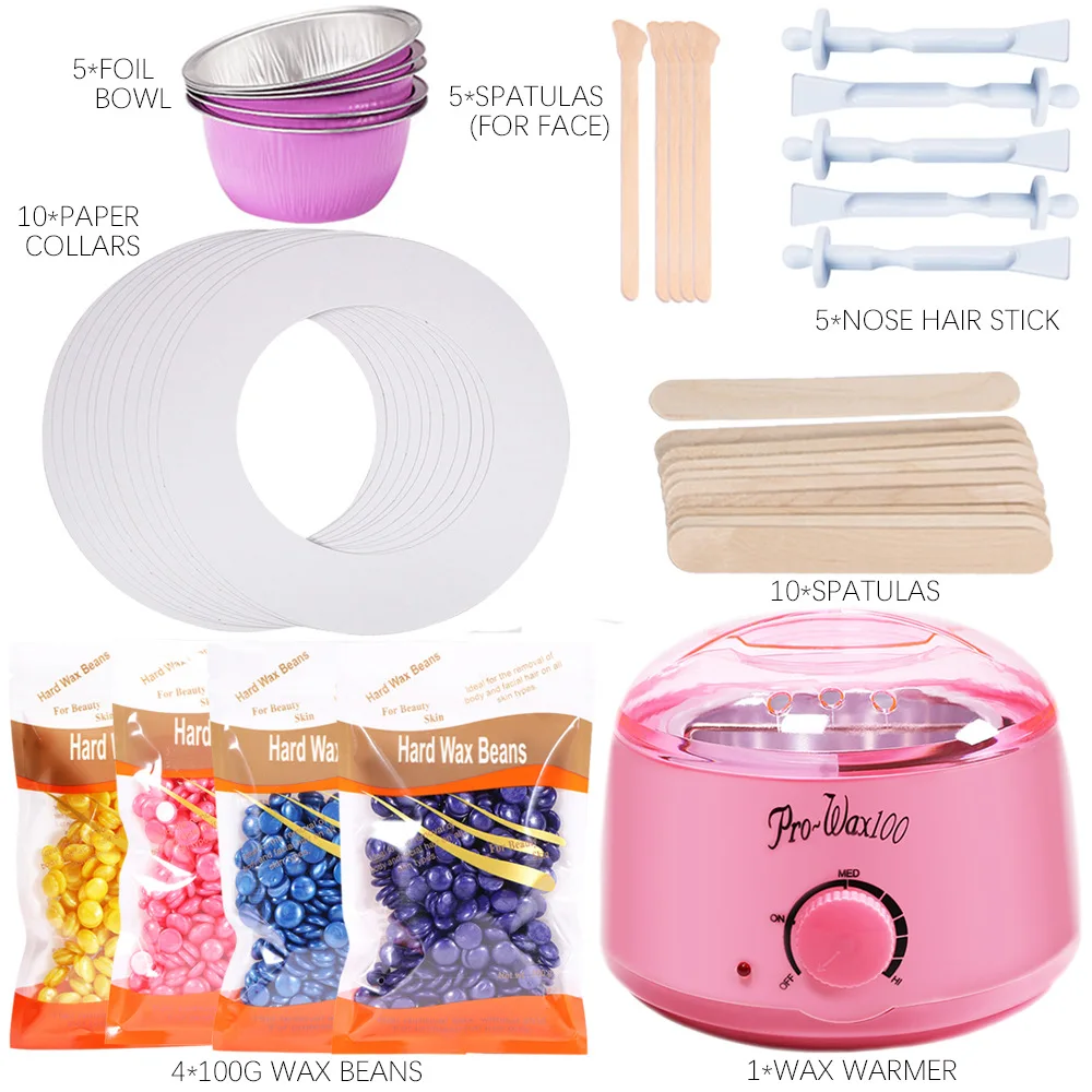 

Professional Hard Electric Wax Melt Warmer Hair Remover
