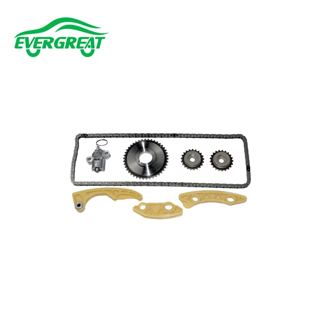 Tiengine Timing Chain Kit +cover Gasket For Saab 93 B207 For Vauxhall