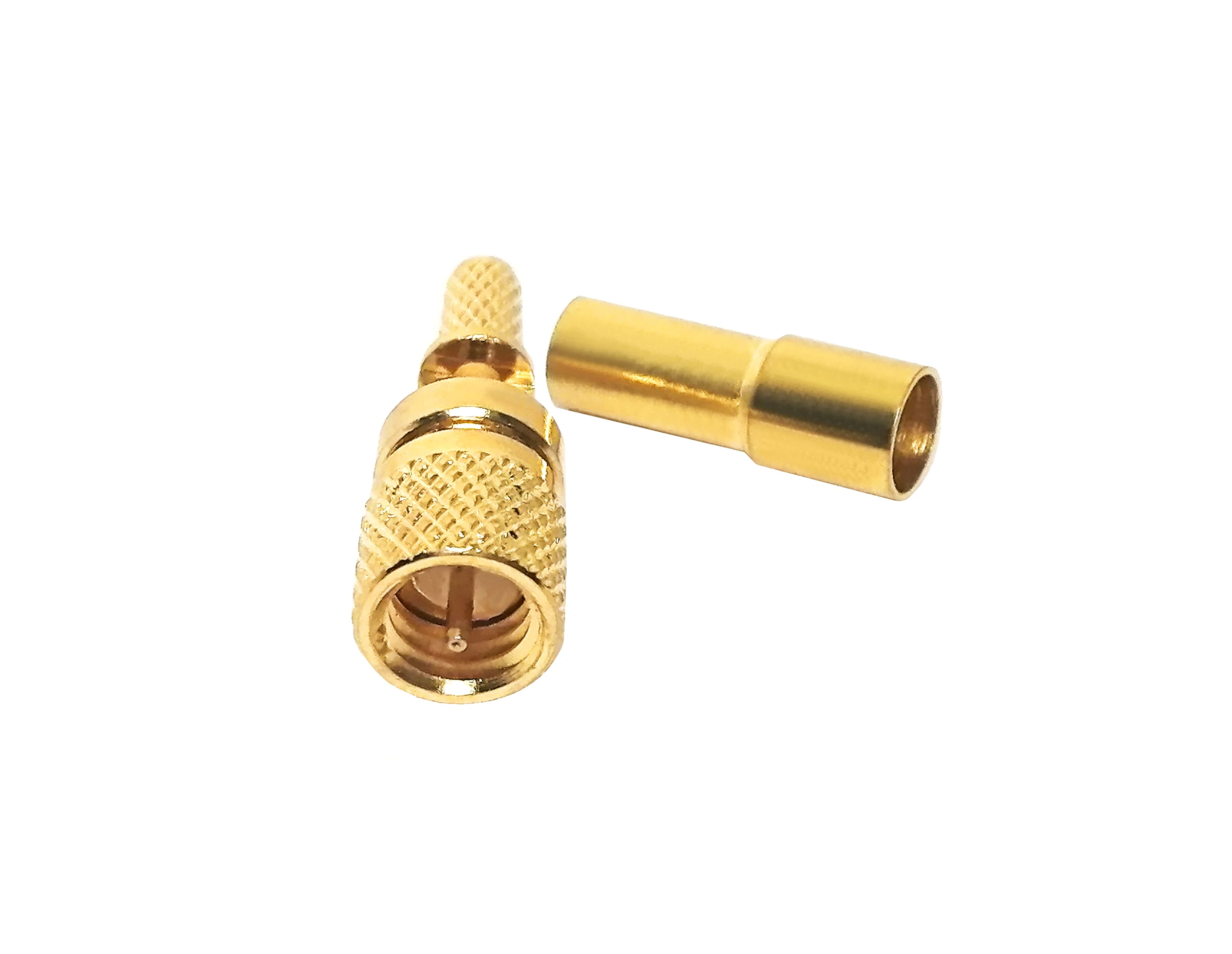 Factory supply microdot 10-32 Male M5 rg179 rg316 rf coaxial connector details