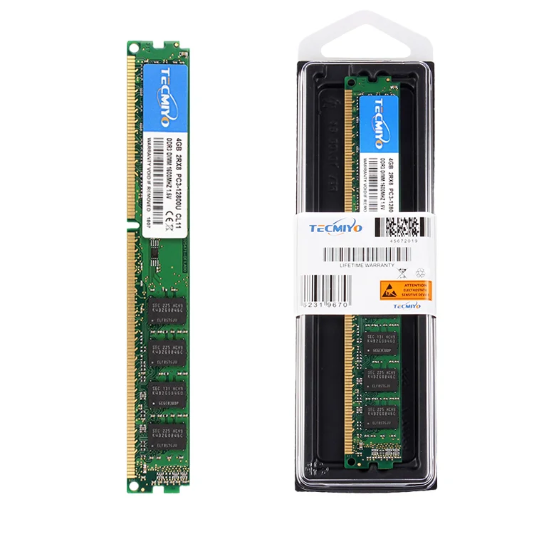 

Lifetime Warranty RAM 4GB DDR3 PC3 Original Chips 1600mhz DIMM Desktop RAM