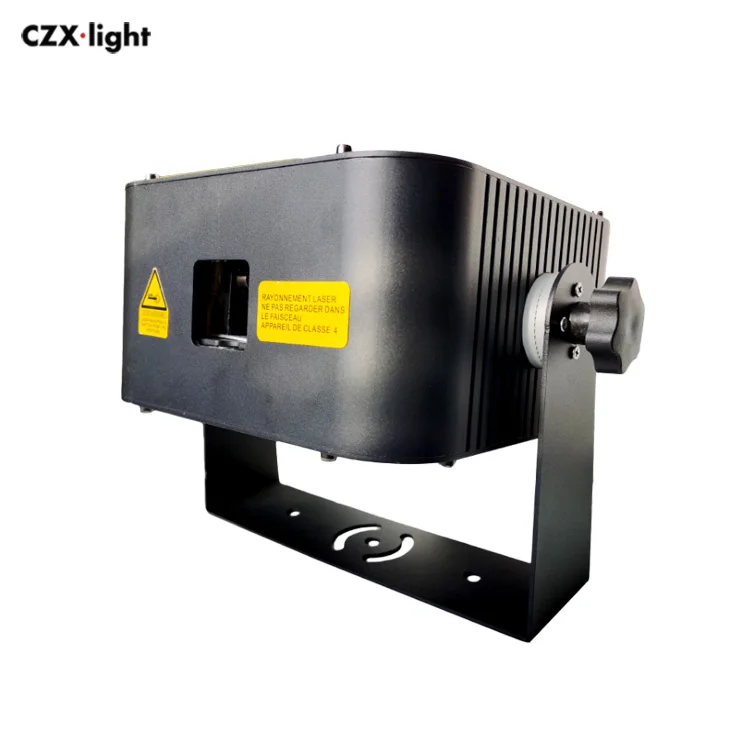 for sale stage light show laser outdoor lights 3d animation 5w rgb laser projector