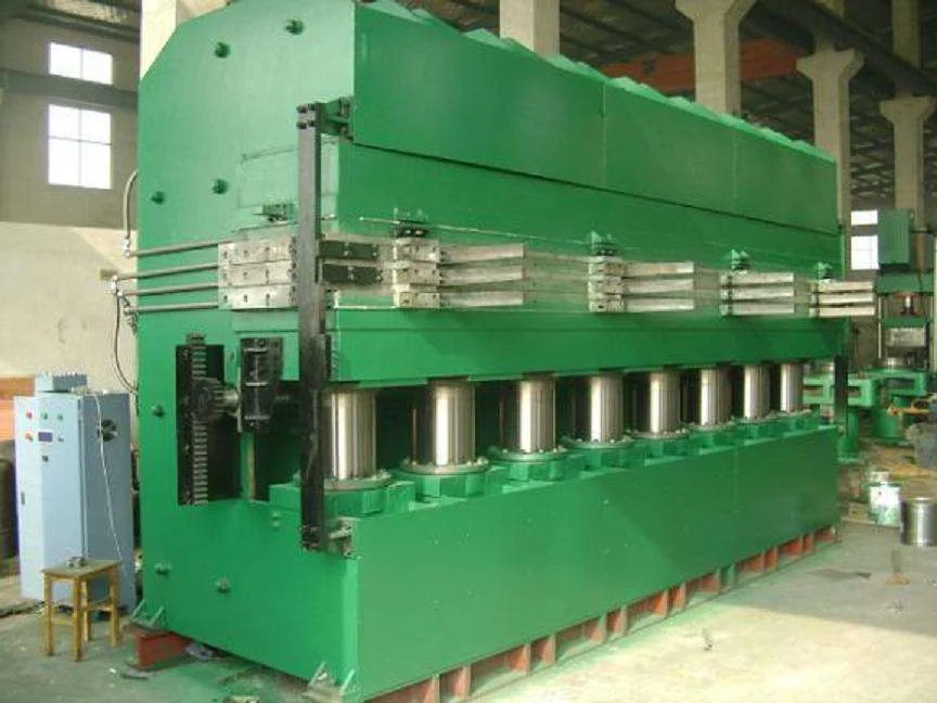precure rubber tyre tread vulcanizing press machine