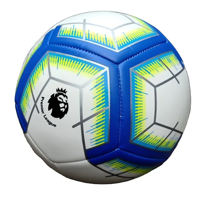 

Custom Printing Machine Stitched Stitch Training Football Size 4 5 Futsal Futbol Topu Football Soccer Ball, Multi color