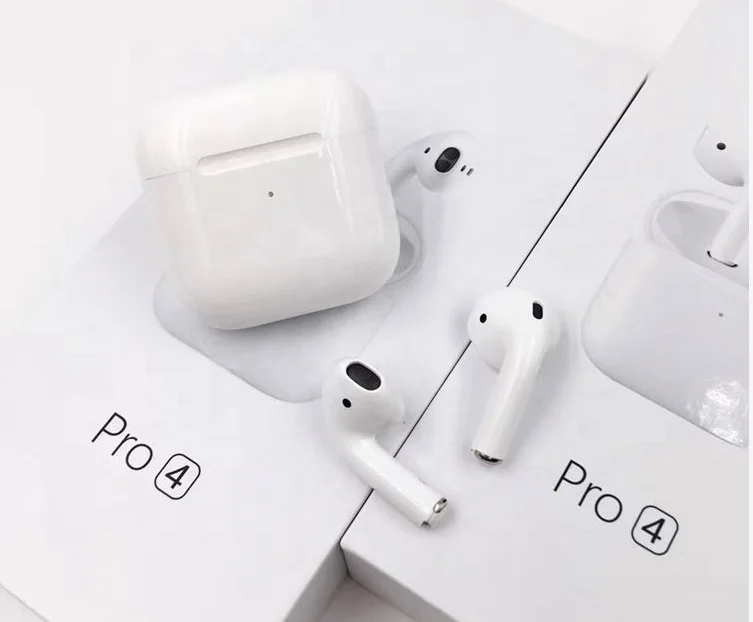 

Top-selling Tws Pro 4 Bt5.0 Siri Earphone Touch-controlled Earphone Wireless Earphone Pro4 Tws