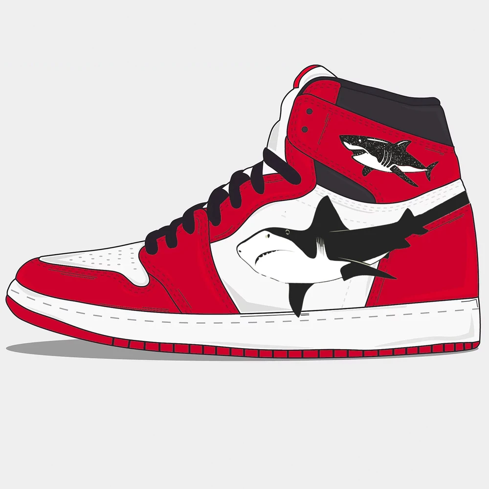 

Custom Shoes Men Sports Customize LogoJordaBACKBOARD SNEAKER for men