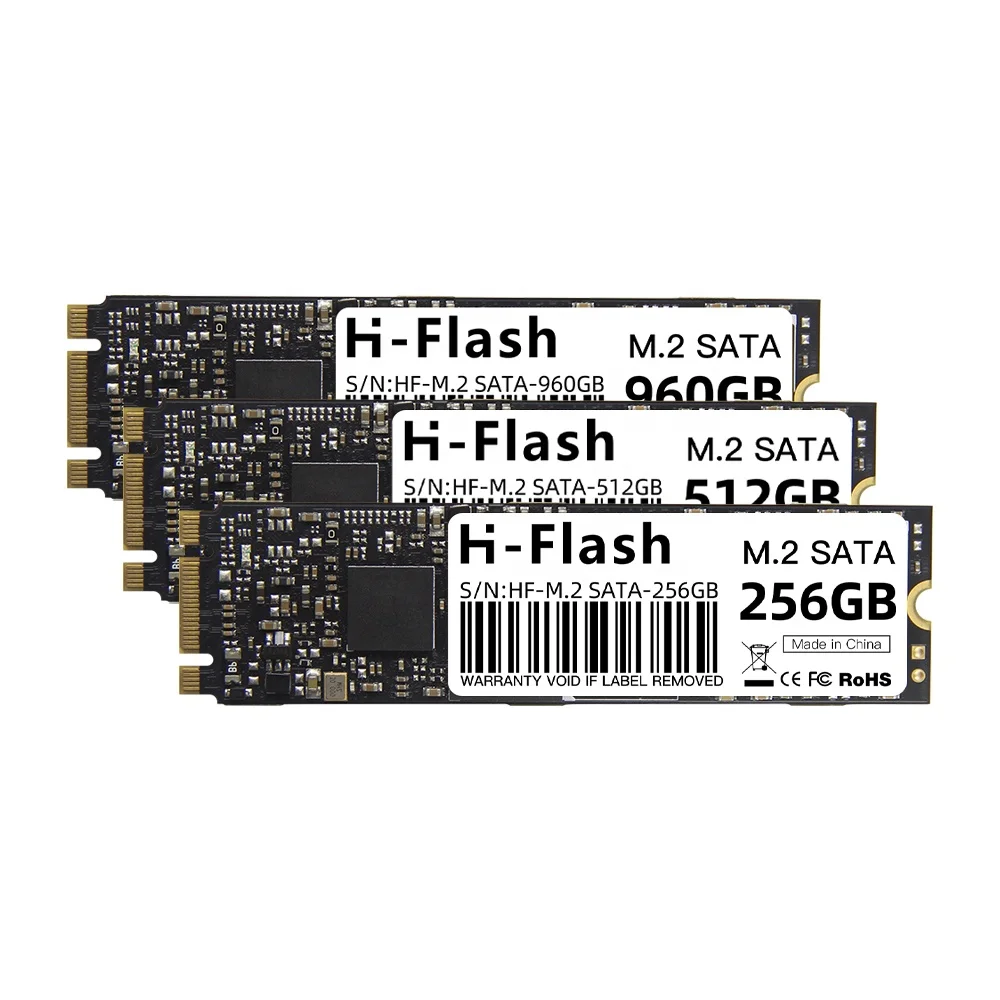 

H-FLASH State Hard Drive Disk 2280 M2 SATA Internal Solid High Reliability SSD 1TB 256GB 480GB 128GB NGFF M.2 Ssd For Notebook