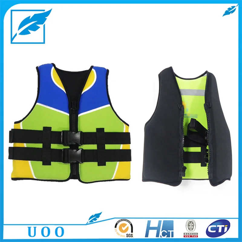 Uoo China Waterproof Customized Neoprene Life Jacket Buy Uoo Neoprene Life Jacket,Waterproof