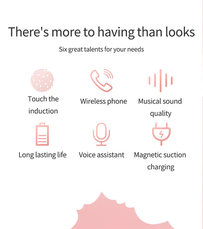 Original stereo wireless headphone fashion headset for PC / TV - ANKUX.COM