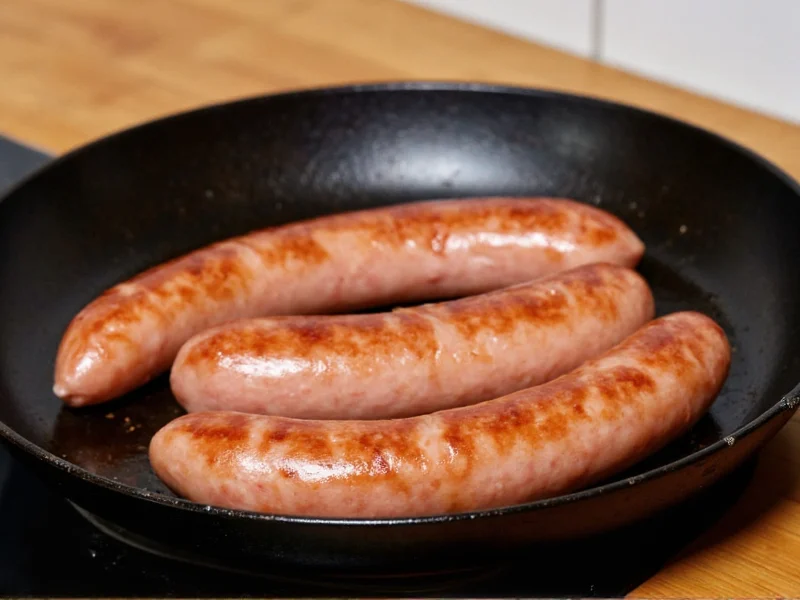Perfect Stovetop Sausage: Quick & Safe Cooking Guide