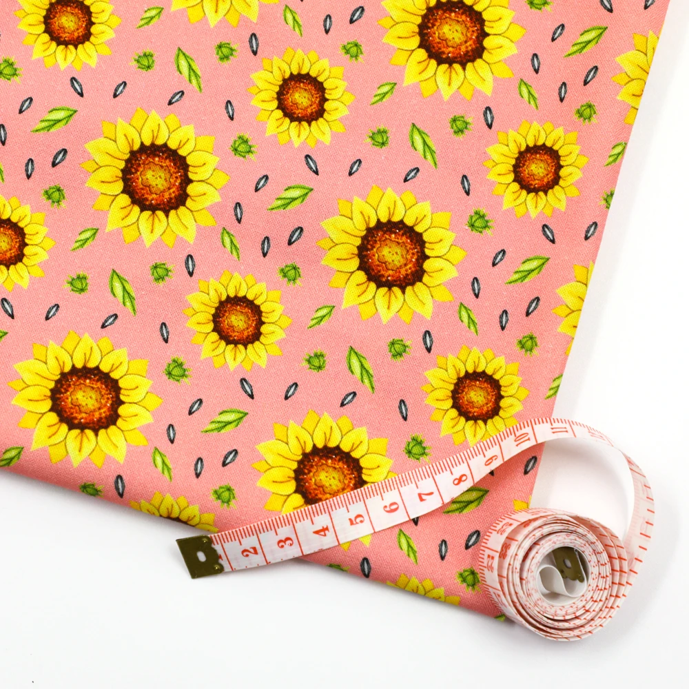 

Custom various styles percut DIY 100 % cotton printed fabric for bed sheets fabric FL-SF00002