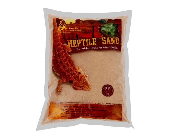 Super Reptile Desert Terrarium Sand,For Reptile Terrarium,Five Colors