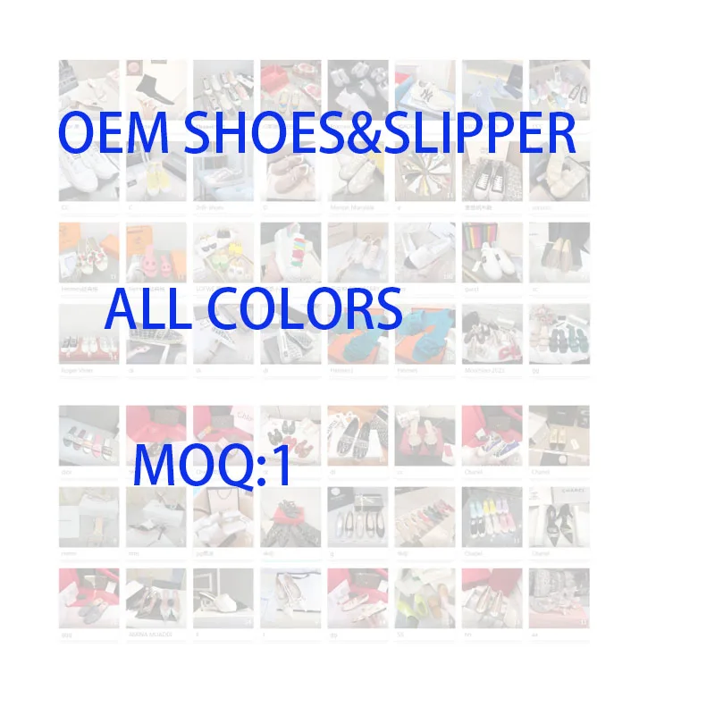 

HANHAN OEM fashion SLIPPER CASUAL SHOES
