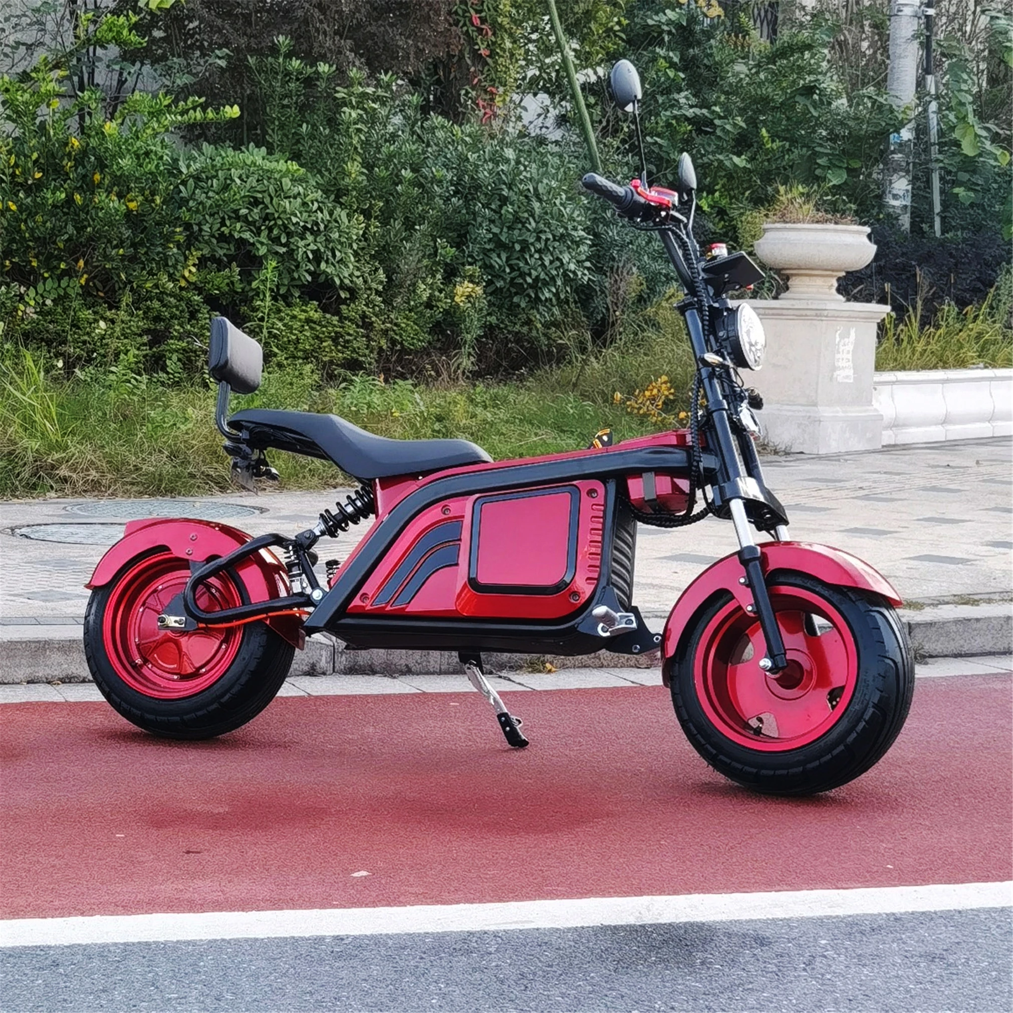 

Fashion Good Chopper Model M8 China Factory 3000W 12/20/30AH EEC COC Electric Scooters Citycoco Adult Two Wheel
