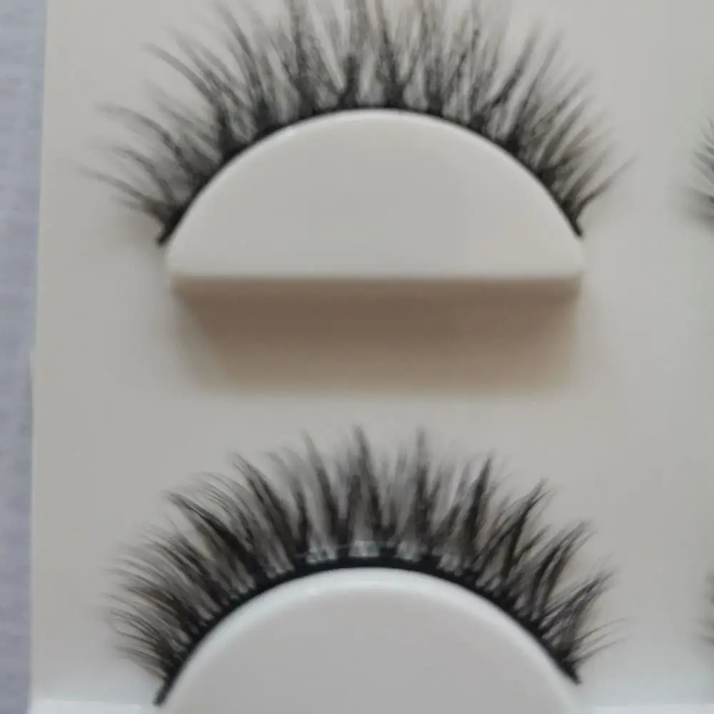 

Queena 3D false eyelashes hot style cross stereo supernatural eyelashes