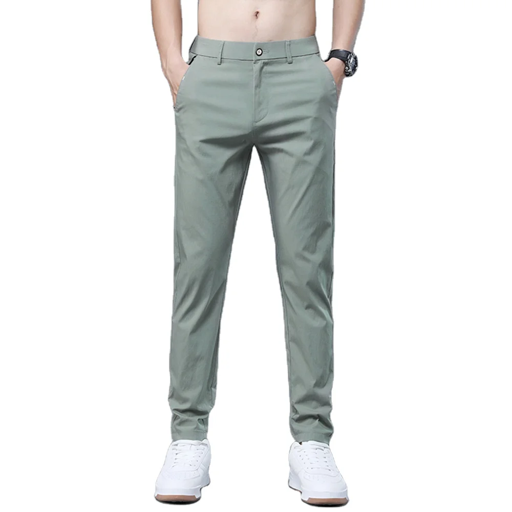 

Smart Casual Sport Style Summer Chinos Men's Pants In Stock Running Trousers
