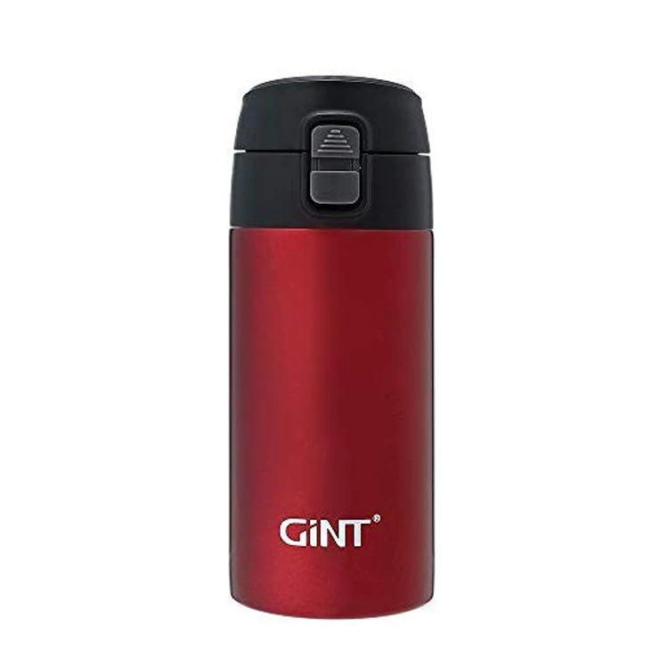 

GiNT 350ML Fashion Design Double Wall Stainless Steel Vacuum Bottle Insulated Water Bottle for Drinking Water, Customized colors acceptable