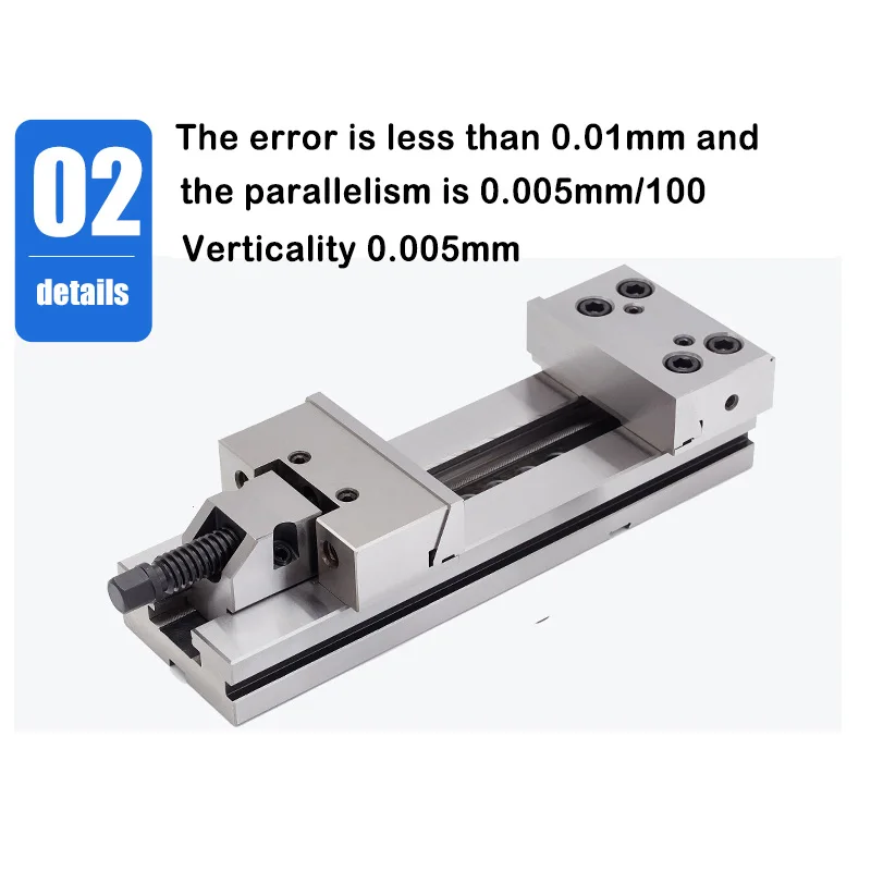 Precision modular vise 1-5