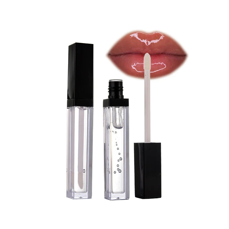 

wholesale lipgloss supplier Moisturizing shiny Private Label Clear Lip Gloss