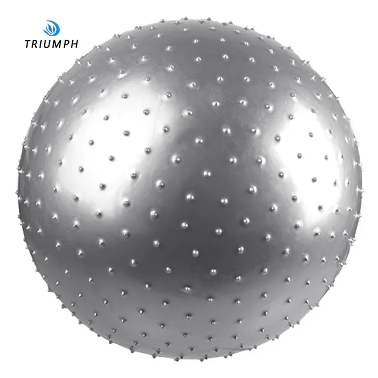 

Manufacturers wholesale shaping sports fitness ball Pilates ball anti-skid thickening dance training massage yoga ball, Red