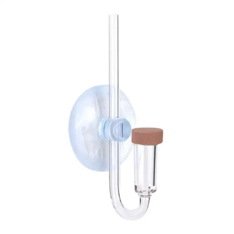 

Aquarium CO2 Diffuser Glass Tank Bubble Atomizer Reactor Solenoid Regulator Moss CO2 Atomizer Exchange Aquarium Plant Tank
