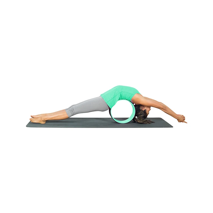

Low MOQ Customized ABS Foam ABS Yoga Wheel, Customized color