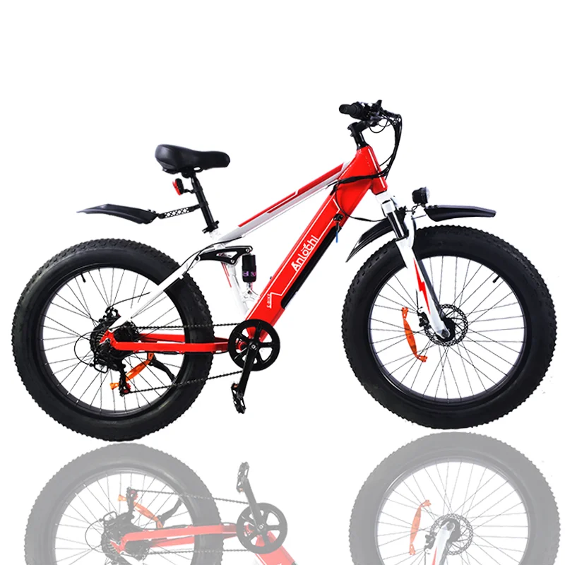 

ANLOCHI stock ready to ship 26inch electric bikes cheap price mountain bike electric bicycle for sales