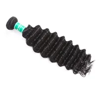 

Xuchang Hair virgin cuticle aligned hair deep wave human hair extension