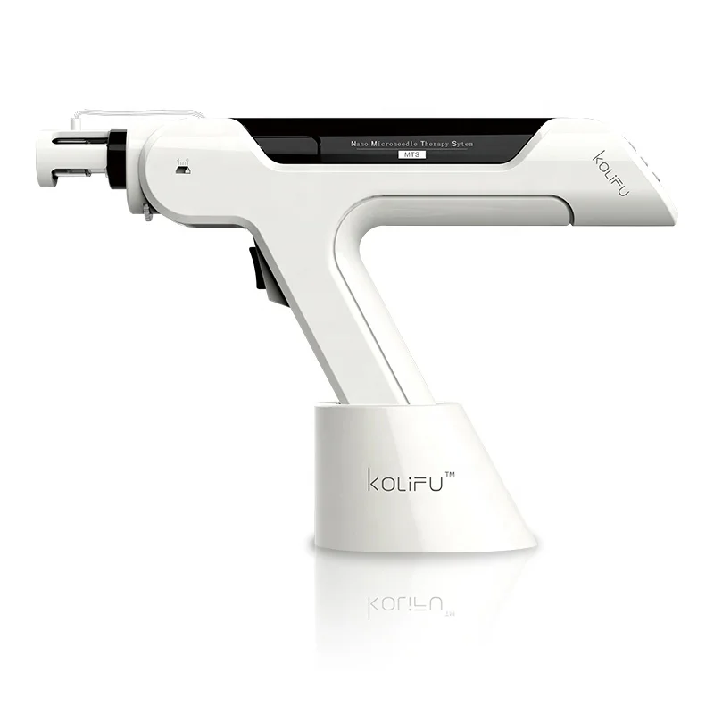 

Rf Mesotherapy Gun to Inject with Syringe No Needle for Skin Rejuvenation, White