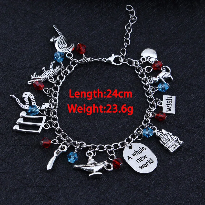 Aladdin And The Magic Lamp Charm Letter A Whole New World Metal Lobster Clasp Bracelets Bangles Buy Aladdin And The Magic Lamp Bracelet Letter A Bracelet Trendy Bracelet Product On Alibaba Com