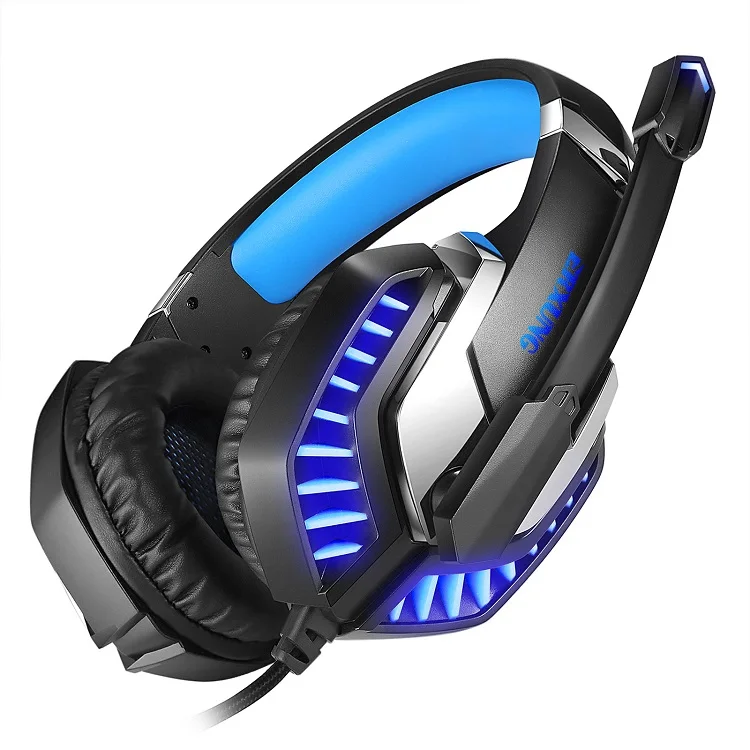 

Amazon Hot Sale Noise Cancelling Gaming Headphone Wired with Mic Headphones Gaming Headset for PC PS4